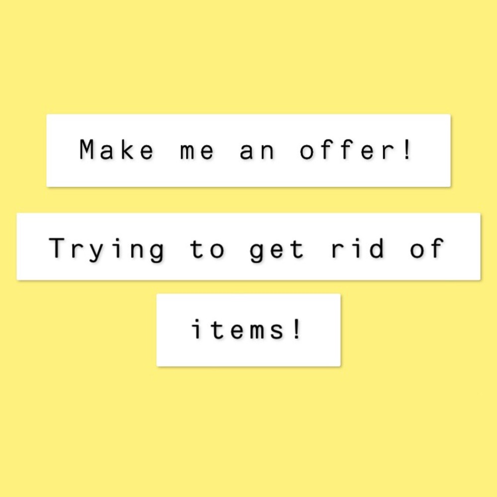Offers accepted!